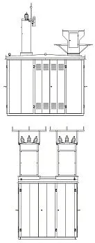 Фото чертежа 2КТП-ТК 40 10 0,4 Фото чертежа 2КТП-ТК 40 10 0,4